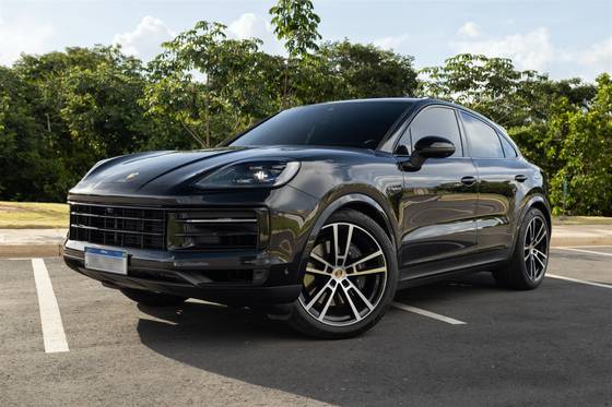 PORSCHE CAYENNE 3.0 V6 E-HYBRID COUPÉ AWD TIPTRONIC S